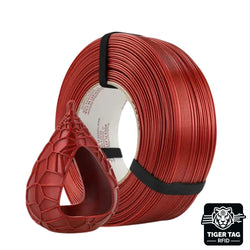 Rosa3D - PETG Standard HS - Rouge Bordeaux (Burgundy Red) - 1,75 mm - 1 kg Refill avec RFID TigerTag