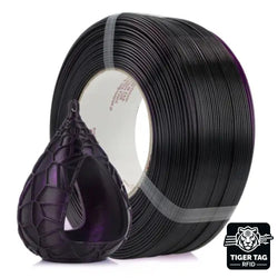 Rosa3D - PETG Standard HS - Violet Profond Transparent (Deep Violet Tr.) - 1,75 mm - 1 kg Refill avec RFID TigerTag