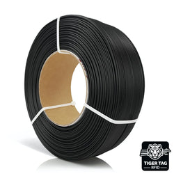 Rosa3D - PLA-CF - Black CarbonLook (CarbonLook) - 1,75 mm - 1 kg Refill avec RFID TigerTag