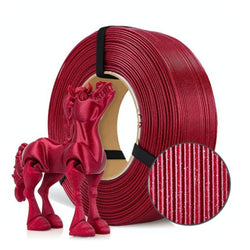 Rosa3D - PLA Galaxy - Rouge Bordeaux (Red Wine) - 1,75 mm - 1 kg Refill