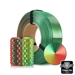 Rosa3D - PLA Magic Silk - Noël (Xmas) - 1,75 mm - 1 kg Refill avec RFID Tiger Tag