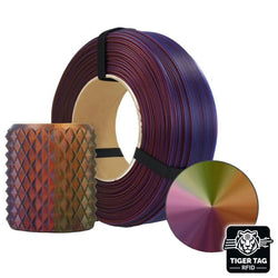 Rosa3D - PLA Magic - Verroterie (Vintage Glass) - 1,75 mm - 1 kg Refill avec RFID TigerTag