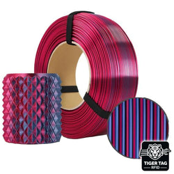 Rosa3D - PLA Magic Silk - Ville Nocturne (Midnight City) - 1,75 mm - 1 kg Refill avec RFID TigerTag