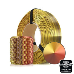 Rosa3D - PLA Magic Silk - Trésor (Treasure) - 1,75 mm - 1 kg Refill avec RFID TigerTag