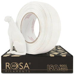 Rosa3D - PLA Speed - Blanc Mat (Matt White) - 1,75 mm - 1 kg Refill