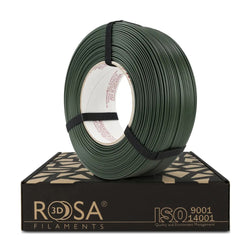 Rosa3D - PLA Starter - Vert Chasseur (Hunter Green) - 1,75 mm - 1 kg Refill