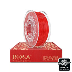 Rosa3D - TPU HardTech+ 83D - Rouge (Red) - 1,75 mm - 1 kg avec RFID TigerTag