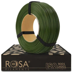 Rosa3D - PLA Starter - Vert Army (Army Green) - 1,75 mm - 1 kg Refill