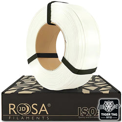 Rosa3D - CMYK Lithophane - PLA Starter - Blanc (White) - 1,75 mm - 1 kg Refill avec RFID TigerTag