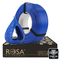 Rosa3D - PETG Standard HS - Bleu Signal (Signal Blue) - 1,75 mm - 1 kg Refill avec RFID Tiger Tag