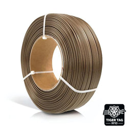 Rosa3D - PETG Standard HS - Or Perlé (Pearl Gold) - 1,75 mm - 1 kg Refill avec RFID TigerTag