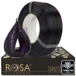 Rosa3D - PETG Standard HS - Violet Profond (Deep Violet Tr.) - 1,75 mm - 1 kg Refill RFID TigerTag