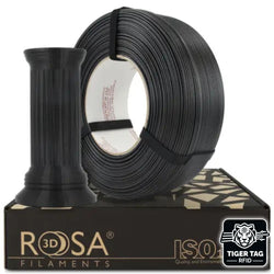Rosa3D - PETG Structure HS - Noir (Black) - 1,75 mm - 1 kg Refill RFID TigerTag