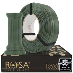 Rosa3D - PETG Structure HS - Vert Forêt (Forest Green) - 1,75 mm - 1 kg Refill avec RFID TigerTag