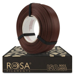 Rosa3D - PLA-CF Mat - Rouge Brique (Matt Fired Brick) - 1,75 mm - 1 kg Refill