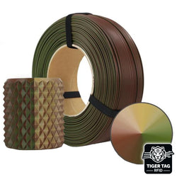 Rosa3D - PLA Magic - Camouflage (Army) - 1,75 mm - 1 kg Refill avec RFID TigerTag