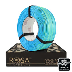 Rosa3D - PLA Magic Neon - Lagon Bleu (Blue Lagoon) - 1,75 mm - 1 kg Refill avec RFID TigerTag