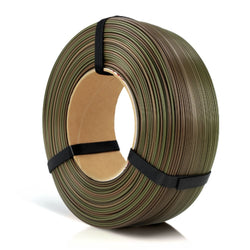 Rosa3D - PLA Rainbow - Arc-en-ciel Camouflage (Multicolour Army Forest) - 1,75 mm - 1 kg Refill