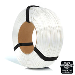 Rosa3D - PLA Silk - Blanc (White) - 1,75 mm - 1 kg Refill avec RFID TigerTag