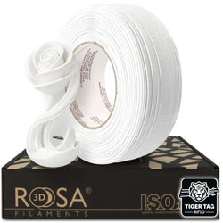 Rosa3D - PLA Starter - Blanc Neige (Winter White) - 1,75 mm - 1 kg Refill avec RFID TigerTag