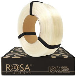 Rosa3D - PLA Starter - Naturel (Natural) - 1,75 mm - 1 kg Refill