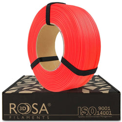 Rosa3D - PLA Starter - Orange Fluo (Neon Orange) - 1,75 mm - 1 kg Refill