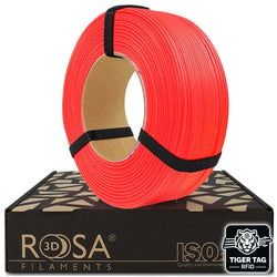 Rosa3D - PLA Starter - Orange Fluo (Neon Orange) - 1,75 mm - 1 kg Refill avec RFID TigerTag