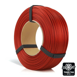 Rosa3D - PLA Starter - Rouge Jasper Satiné (Red Jasper Satin) - 1,75 mm - 1 kg Refill avec RFID TigerTag