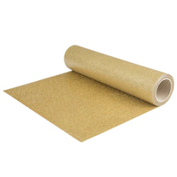 Chemica - Rouleau  de Thermocollant de Bling Bling Star - Or (Gold) - 30 cm x 5 m