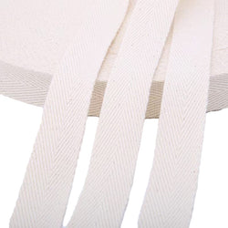 MissKraft - Tufting - Ruban de finition (Rug Binding Tape) - Naturel - 4 cm