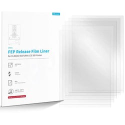 Elegoo - Saturn FEP Film x 5