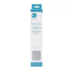 Silhouette - Transfert Textile à Chaud - Argent (Silver) - 23 x 91 cm