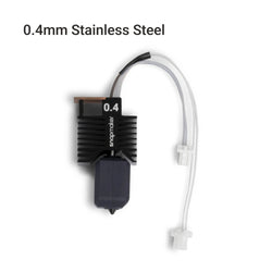 Snapmaker - U1 - Tête d'Extrusion avec Buse de 0,4 mm en Acier Inoxydable (Stainless Steel Hot End)