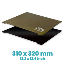 Ziflex - Starter Kit PEI High Temp 310 x 320 mm