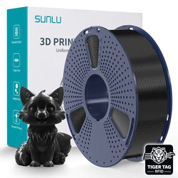 Sunlu - PETG - Noir (Black) - 1,75 mm - 1 kg avec RFID TigerTag