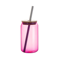 MissKraft - Sublimation - Verre Canette - Violet - 400 ml