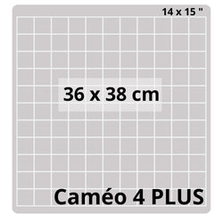 Silhouette - Cameo 4 Plus - Tapis de Découpe Adhérence Standard - 36 x 38 cm