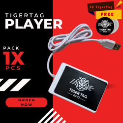 TigerTag Player + Gift