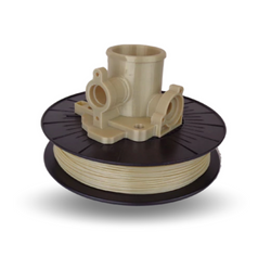 3DXTech - ThermaX PEI (ULTEM 9085) - Naturel (Natural) - 1.75 mm - 500 g, Filament, 3DXTECH