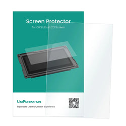 Uniformation - GK3 Ultra - Protecteur Écran (Screen Protector) - 16k - 3 pcs