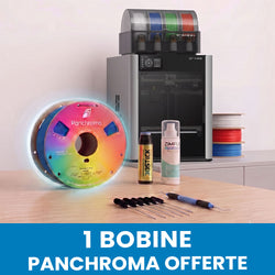 Pack Starter -  Bambu Lab H2S Combo + 1 Bobine Panchroma Offerte