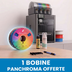Pack Starter - Bambu Lab H2C AMS Combo + 1 Bobine Panchroma Offerte