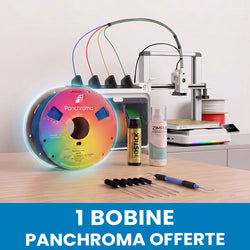 Pack Starter - Creality SPARKX i7 Color Combo + 1 Bobine Panchroma Offerte