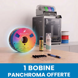 Pack Starter Creality K2 Combo + 1 Bobine Panchroma Offerte