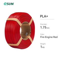 eSun - PLA+ - Rouge Pompier (Fire Engine Red) - 1,75 mm - 1 kg Refill