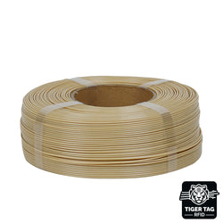 R3D - ABS+ - Café au Lait (Latte) - 1,75 mm - 1 kg Refill avec RFID TigerTag