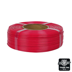 R3D - ABS+ - Rouge (Red) - 1,75 mm - 1 kg Refill avec RFID TigerTag