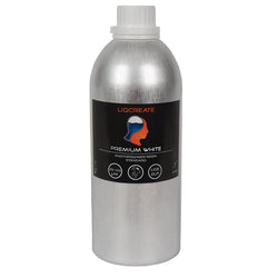 Liqcreate - Premium  White (blanc) - 250g, resines UV, LIQCREATE