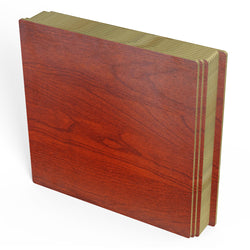Creality - 10 Plaques de Contreplaqué en Palissandre (Rosewood Plywood Sheets) - 30 x 30 cm - 3 mm