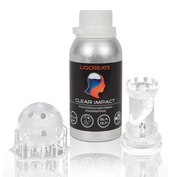 Liqcreate - Clear Impact (transparent) - 250g, resines UV, LIQCREATE